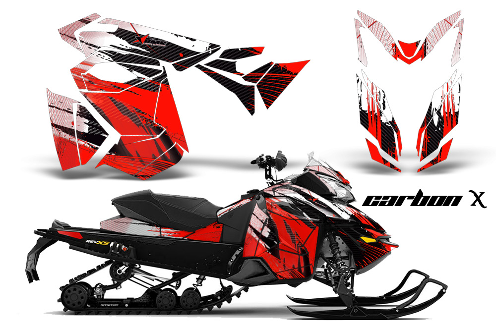 Ski-Doo Rev XS MXZ Renegade 2013 Graphics Kit CX R